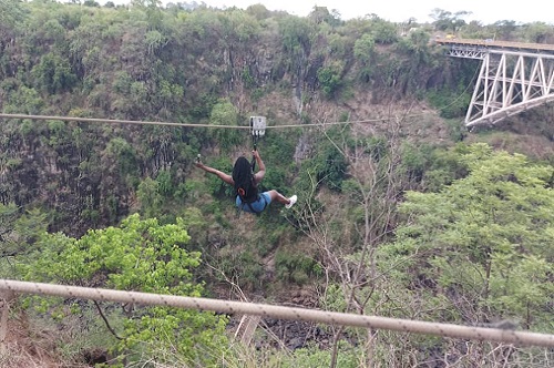 Abseiling