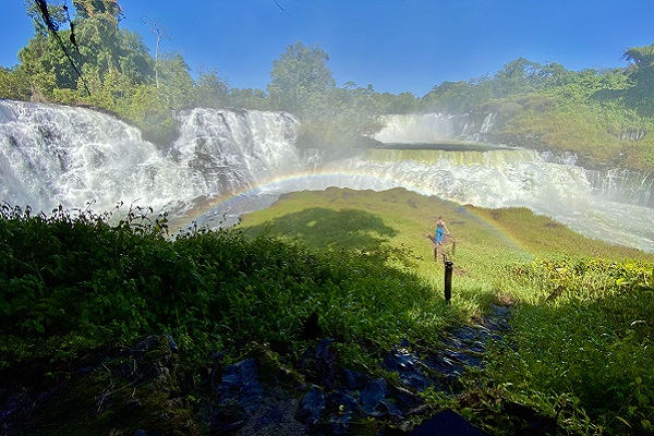 Kabwelume Waterfalls