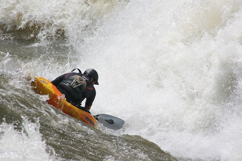 Kayaking