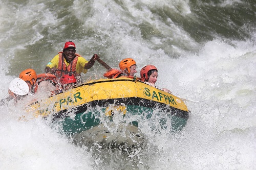 White Water Rafting