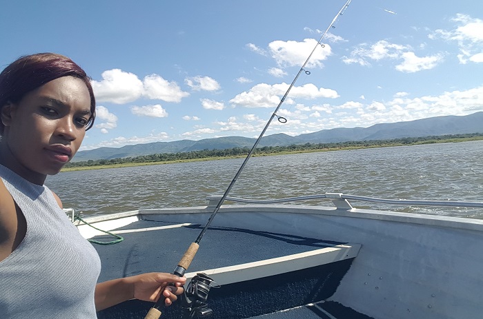 Fishing in Zambia