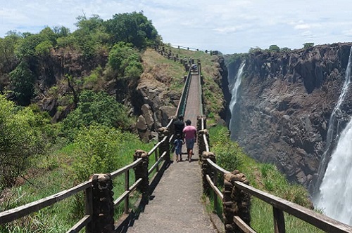 Knife Edge Bridge Victoria Falls