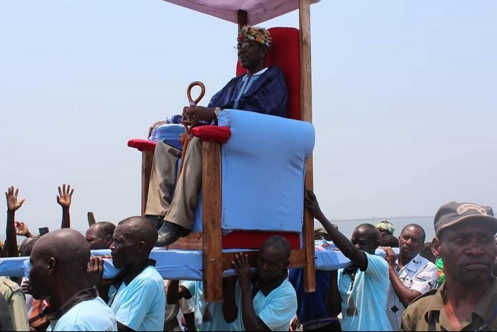 Kwanga ceremony 