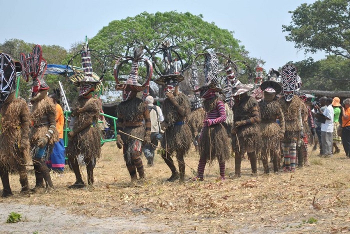 Likumbi Lya Mize Ceremony