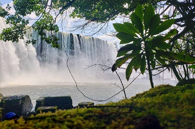 Lumangwe Waterfalls
